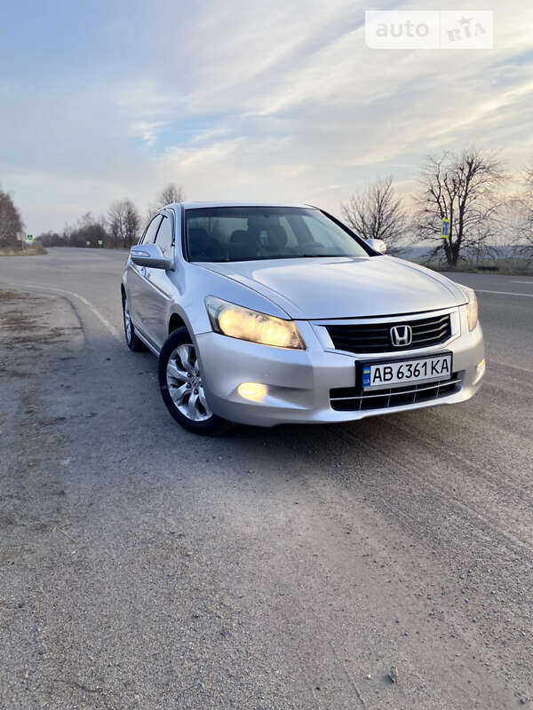 2008 honda accord