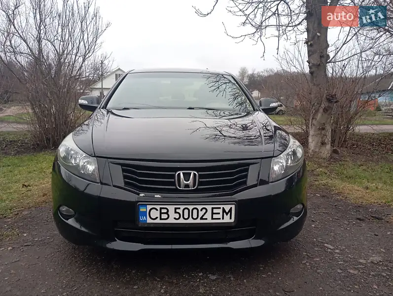 2008 honda accord