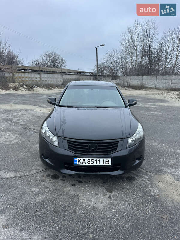 2008 honda accord