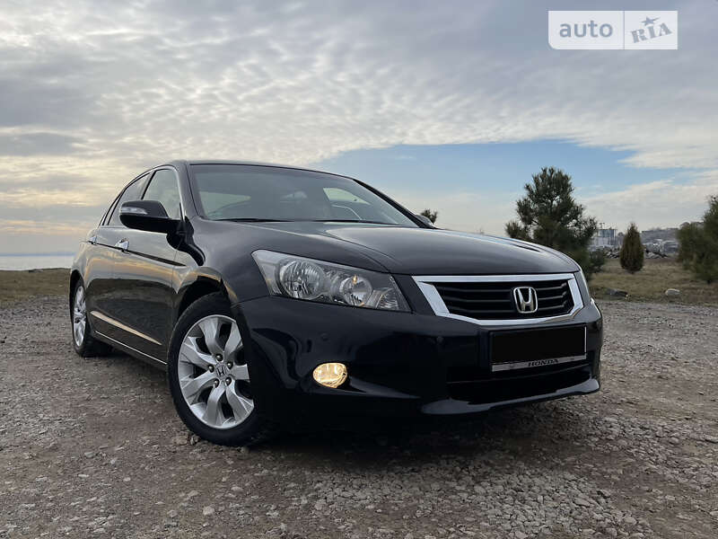 2008 honda accord
