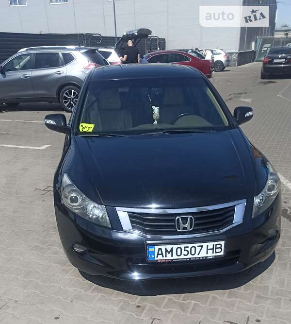 2008 honda accord