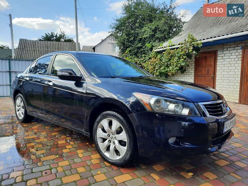 2008 honda accord