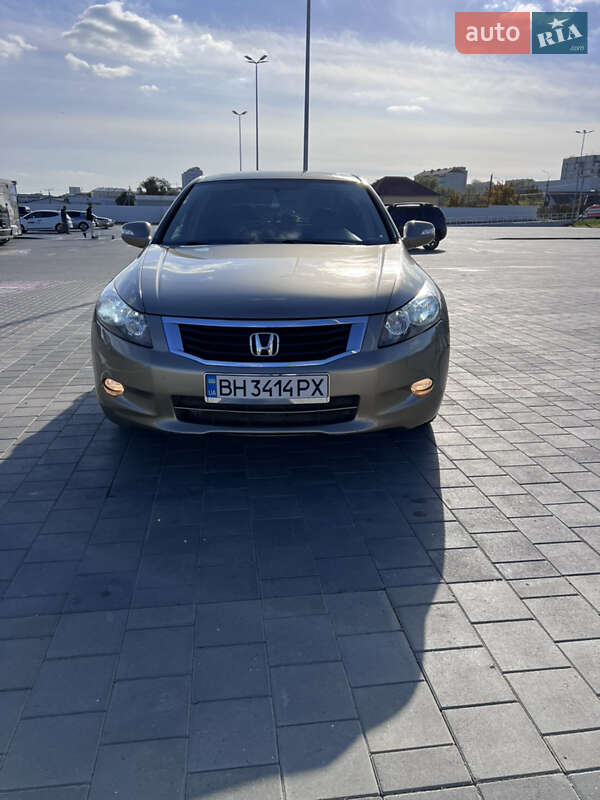 2008 honda accord