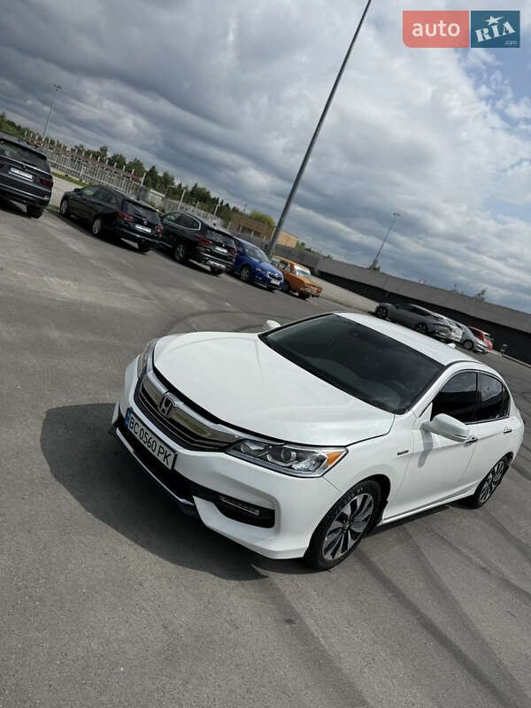 2016 honda accord