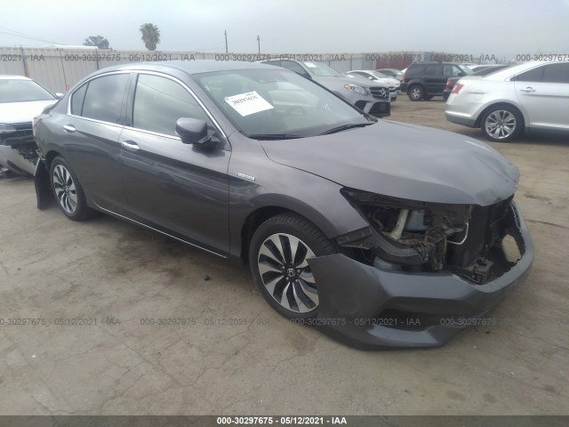 2016 honda accord hybrid