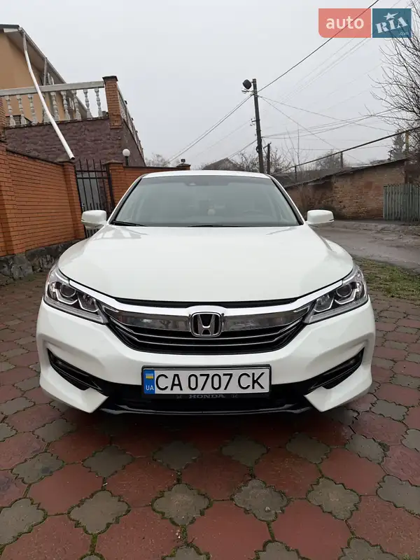 2016 honda accord