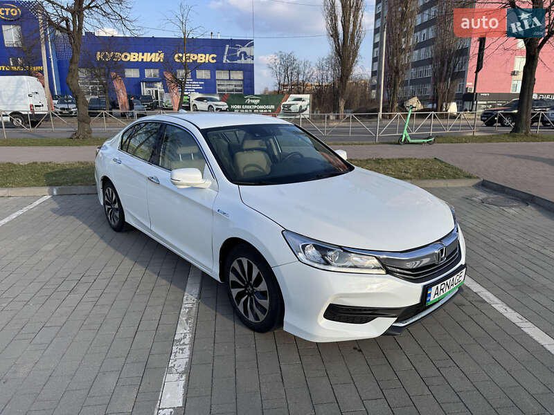 2016 honda accord