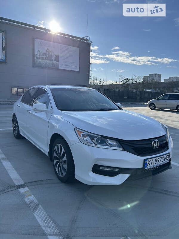 2016 honda accord