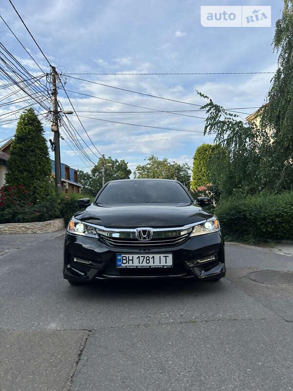 2016 honda accord