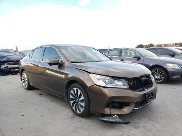 2016 honda accord hyb