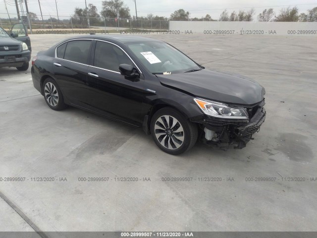 2017 honda accord hybrid