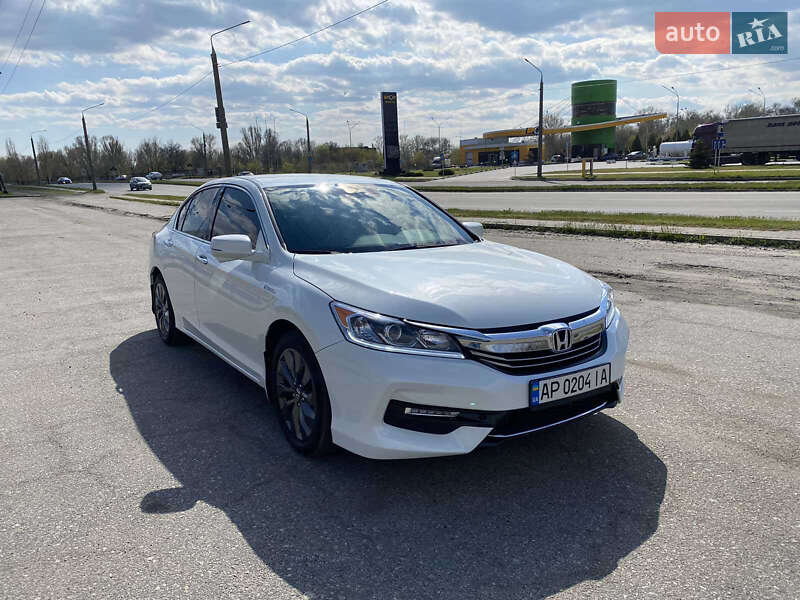2016 honda accord
