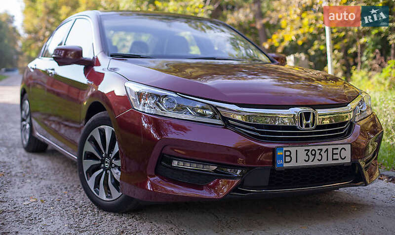 2016 honda accord