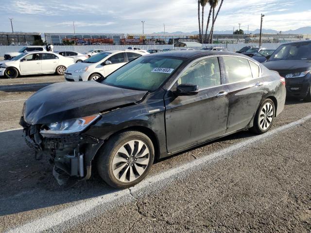 2017 honda accord hyb
