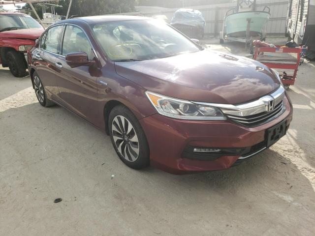 2017 honda accord hyb