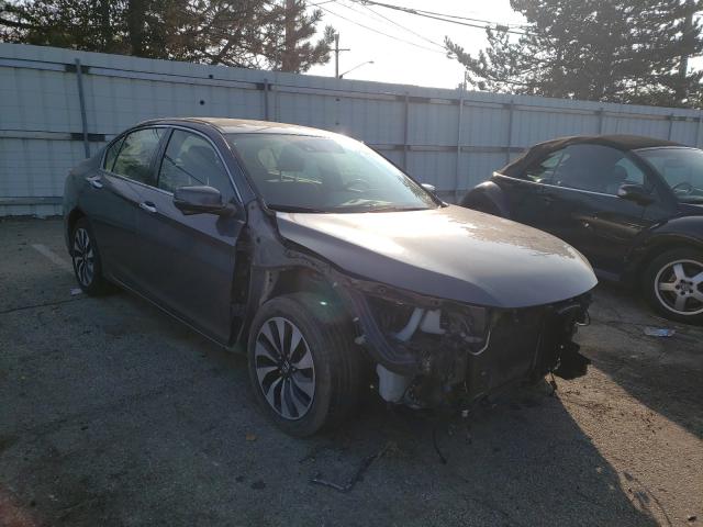 2016 honda accord hyb