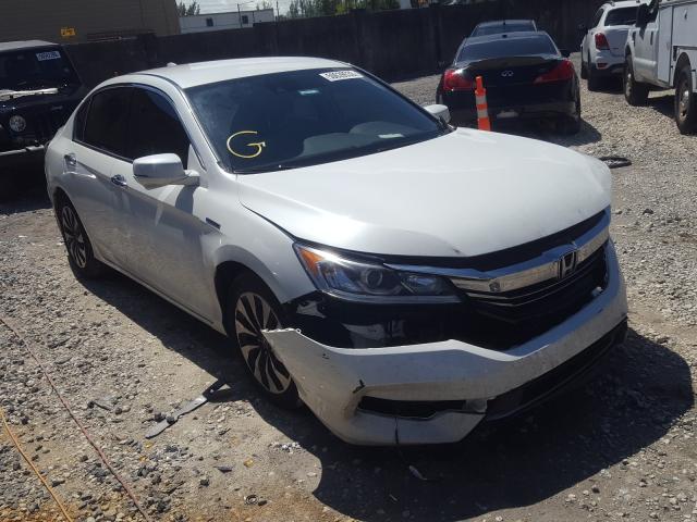 2016 honda accord hyb