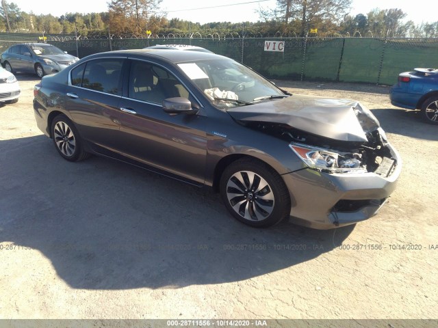 2017 honda accord hybrid