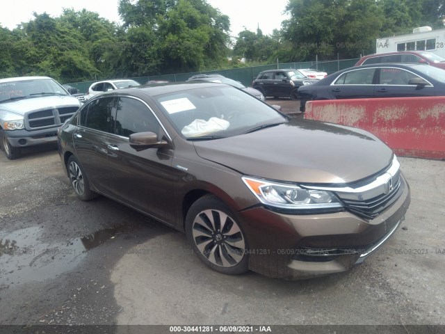 2017 honda accord hybrid