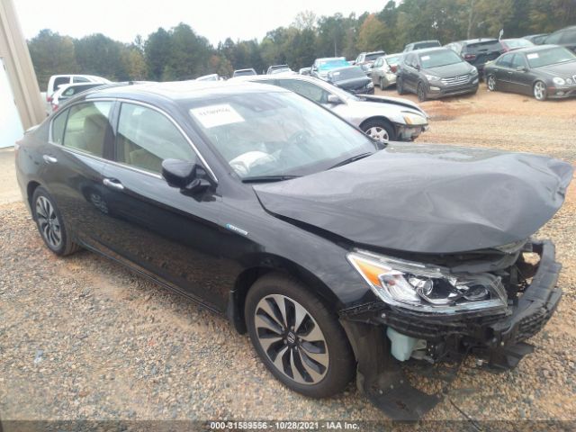 2016 honda accord hybrid