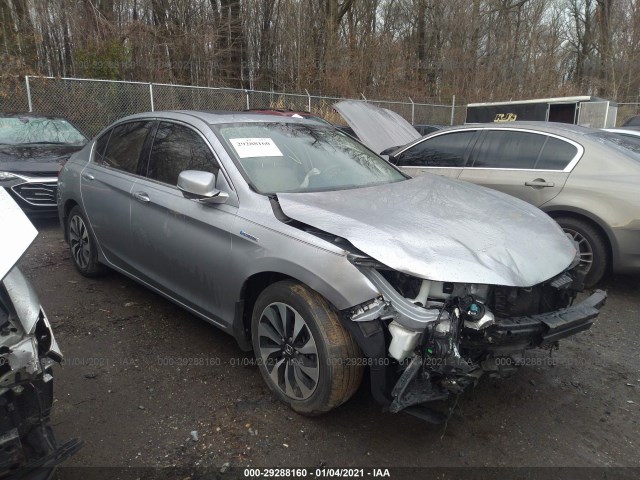 2017 honda accord hybrid