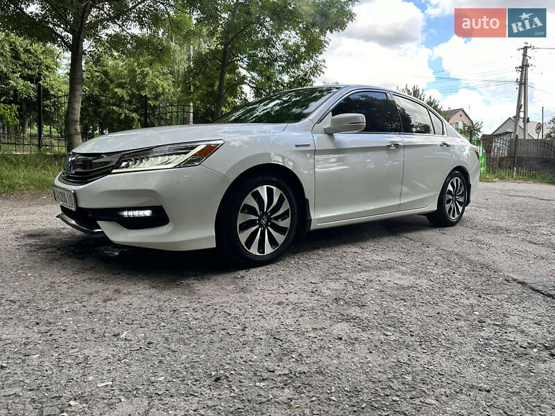 2017 honda accord