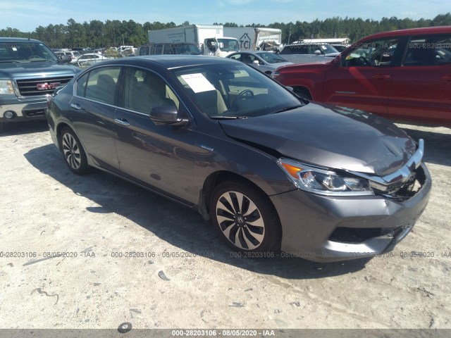 2017 honda accord hybrid