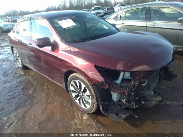 2016 honda accord hybrid
