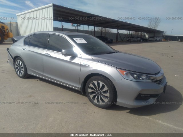 2016 honda accord hybrid