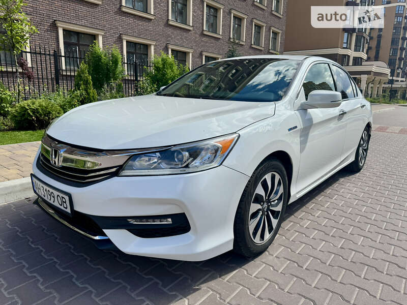 2016 honda accord