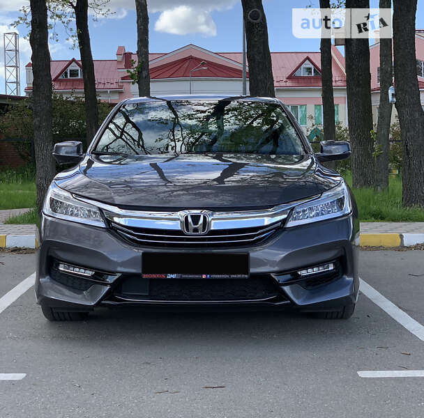 2016 honda accord