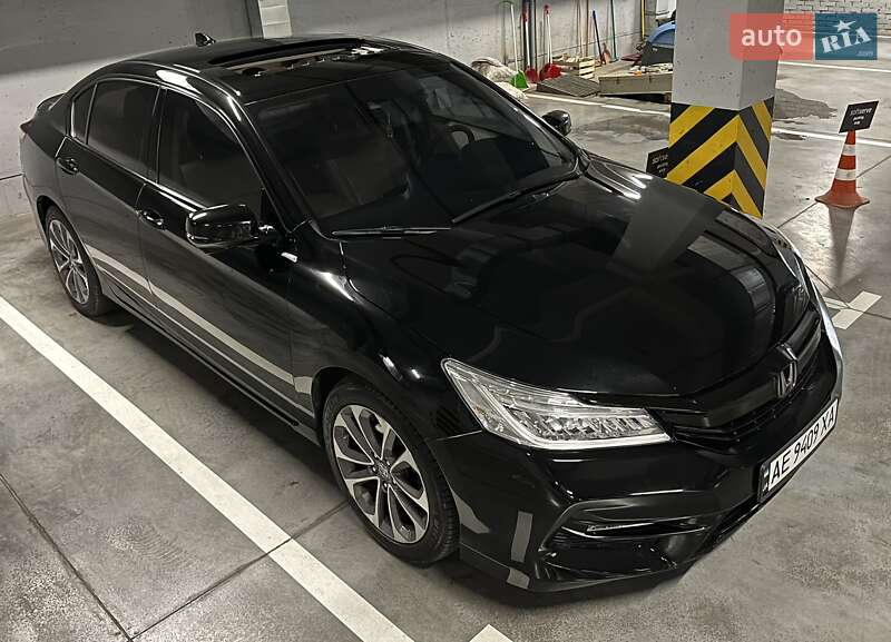 2017 honda accord