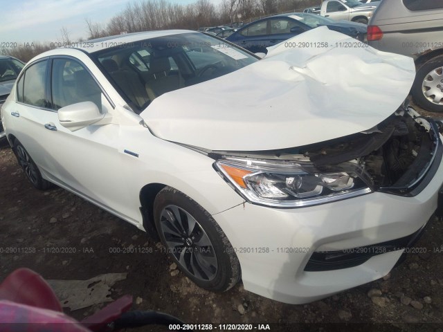 2017 honda accord hybrid