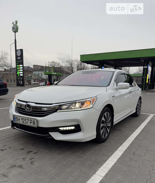 2016 honda accord