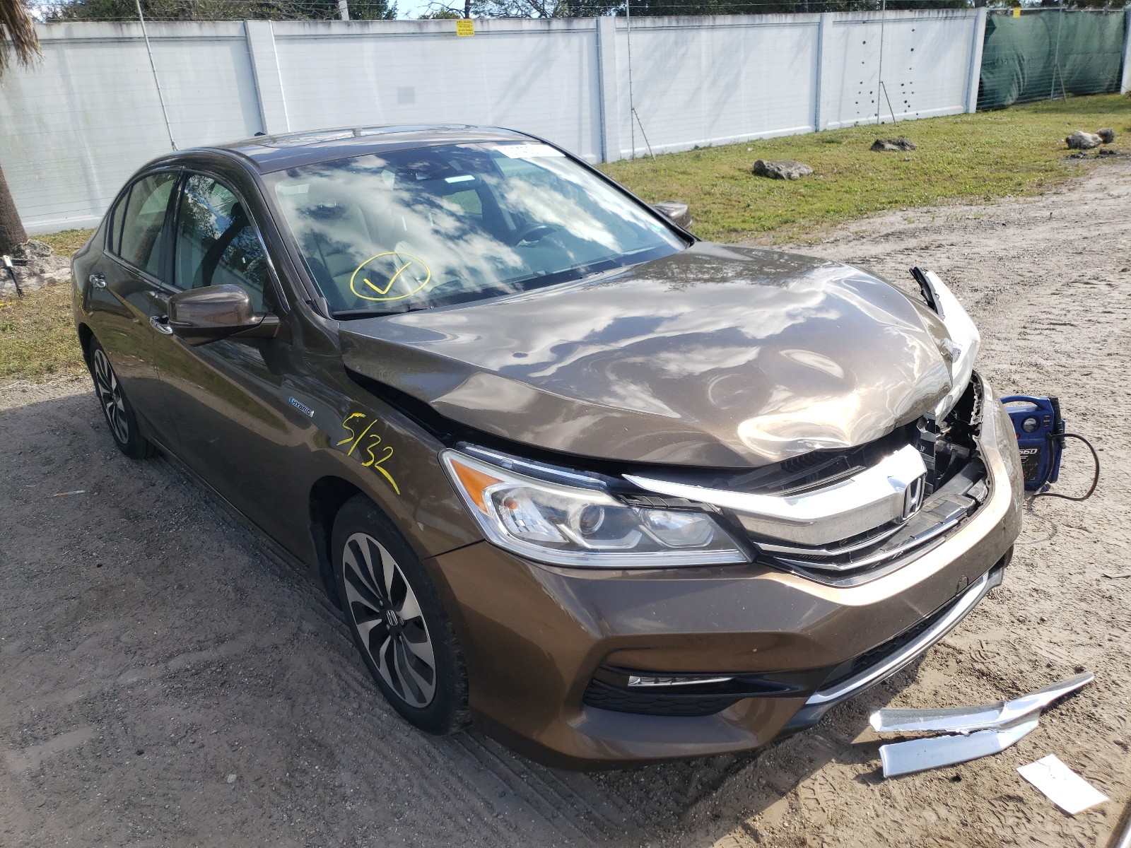 2017 honda accord hyb