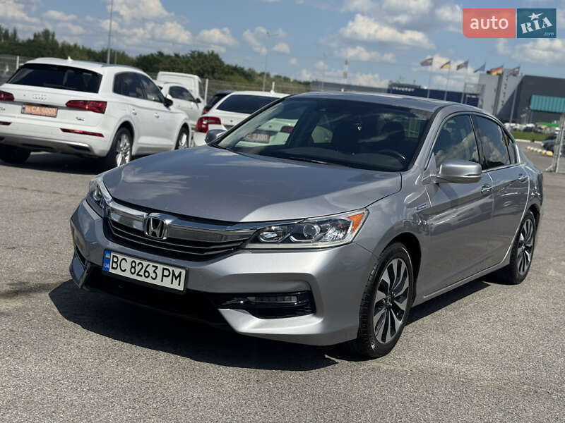 2017 honda accord