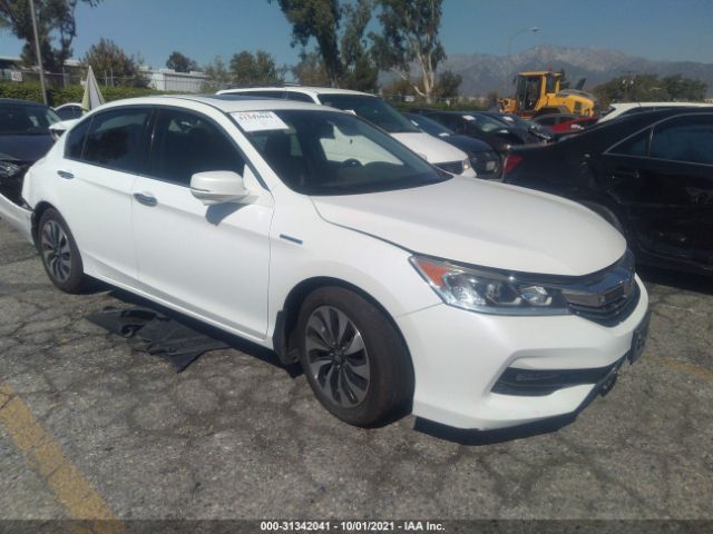 2016 honda accord hybrid