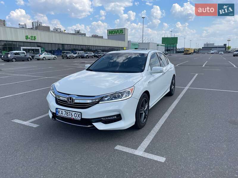 2016 honda accord
