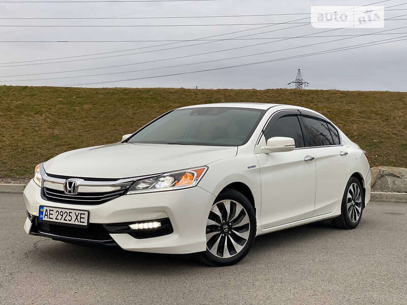 2017 honda accord
