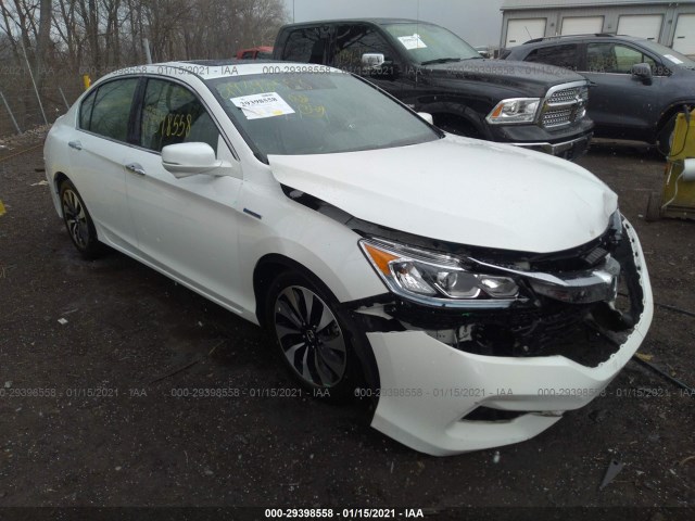2016 honda accord hybrid
