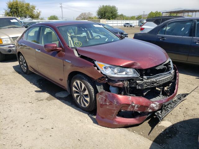 2016 honda accord hyb