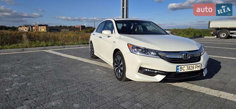 2017 honda accord