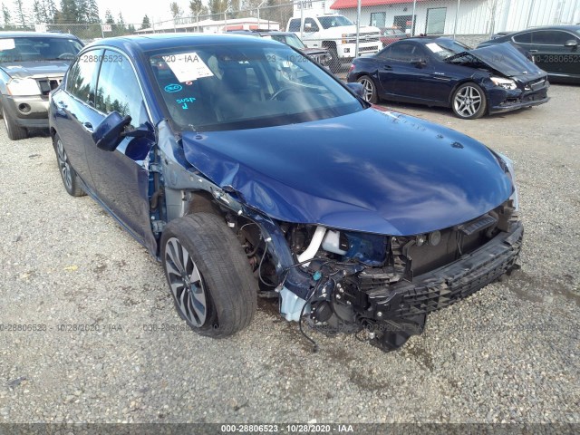 2017 honda accord hybrid