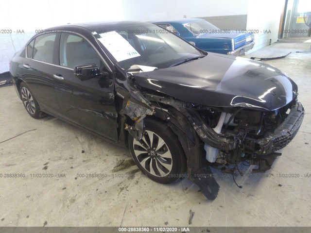 2017 honda accord hybrid