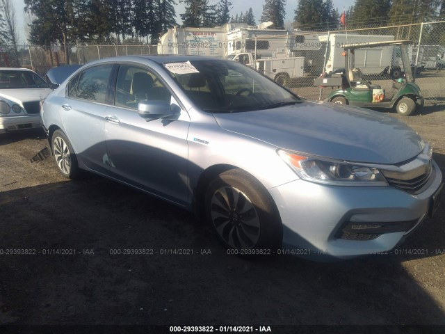 2017 honda accord hybrid