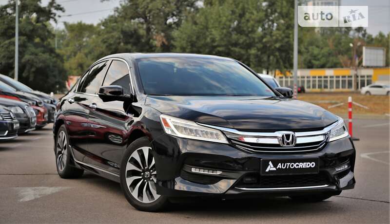 2017 honda accord