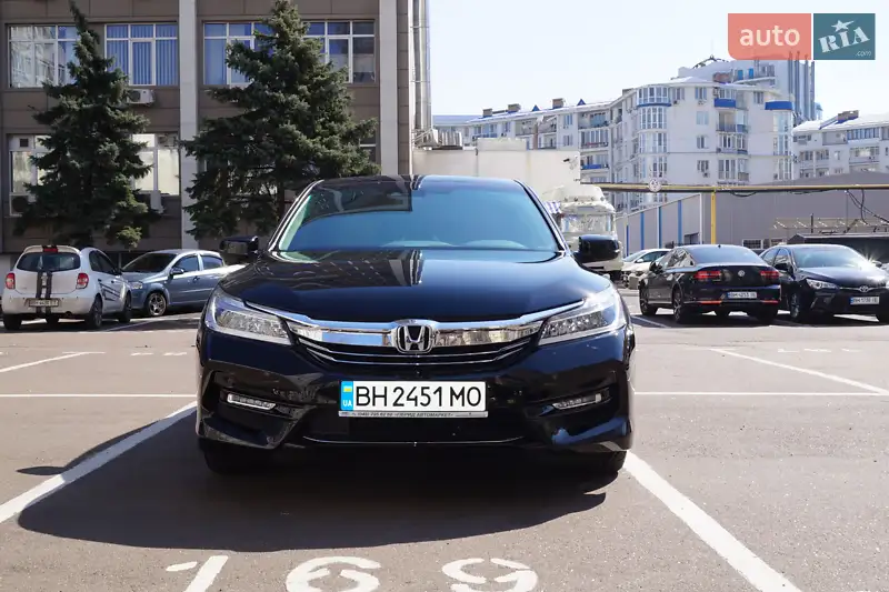 2017 honda accord