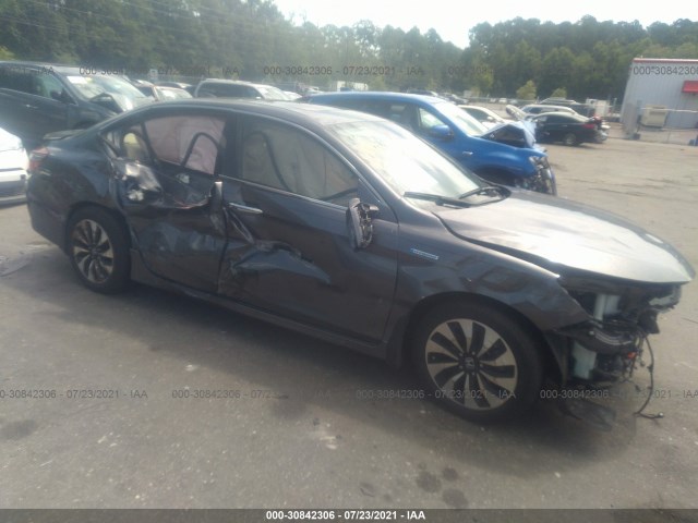 2017 honda accord hybrid