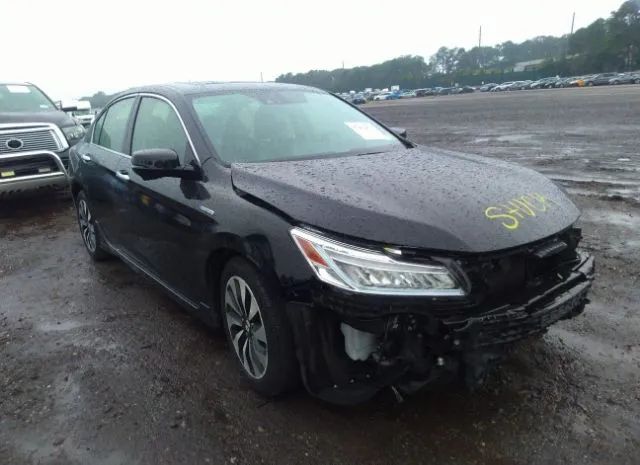 2017 honda accord hybrid