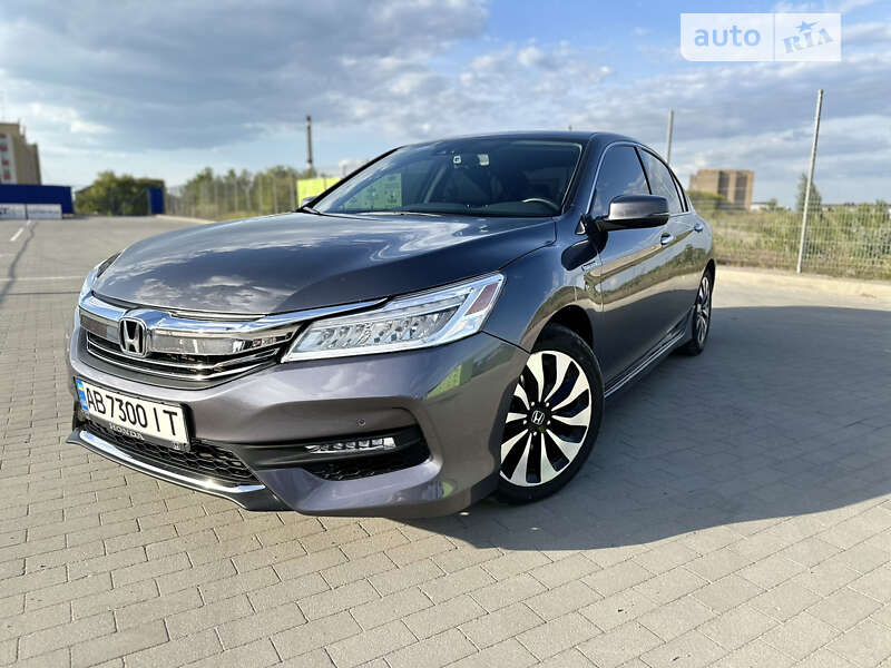 2016 honda accord